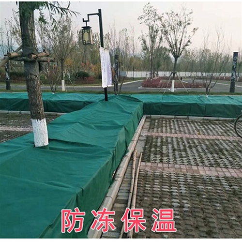防寒布